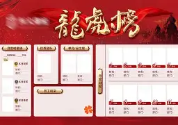 龙虎榜上对阵，胜负悬念再掀波澜的简单介绍