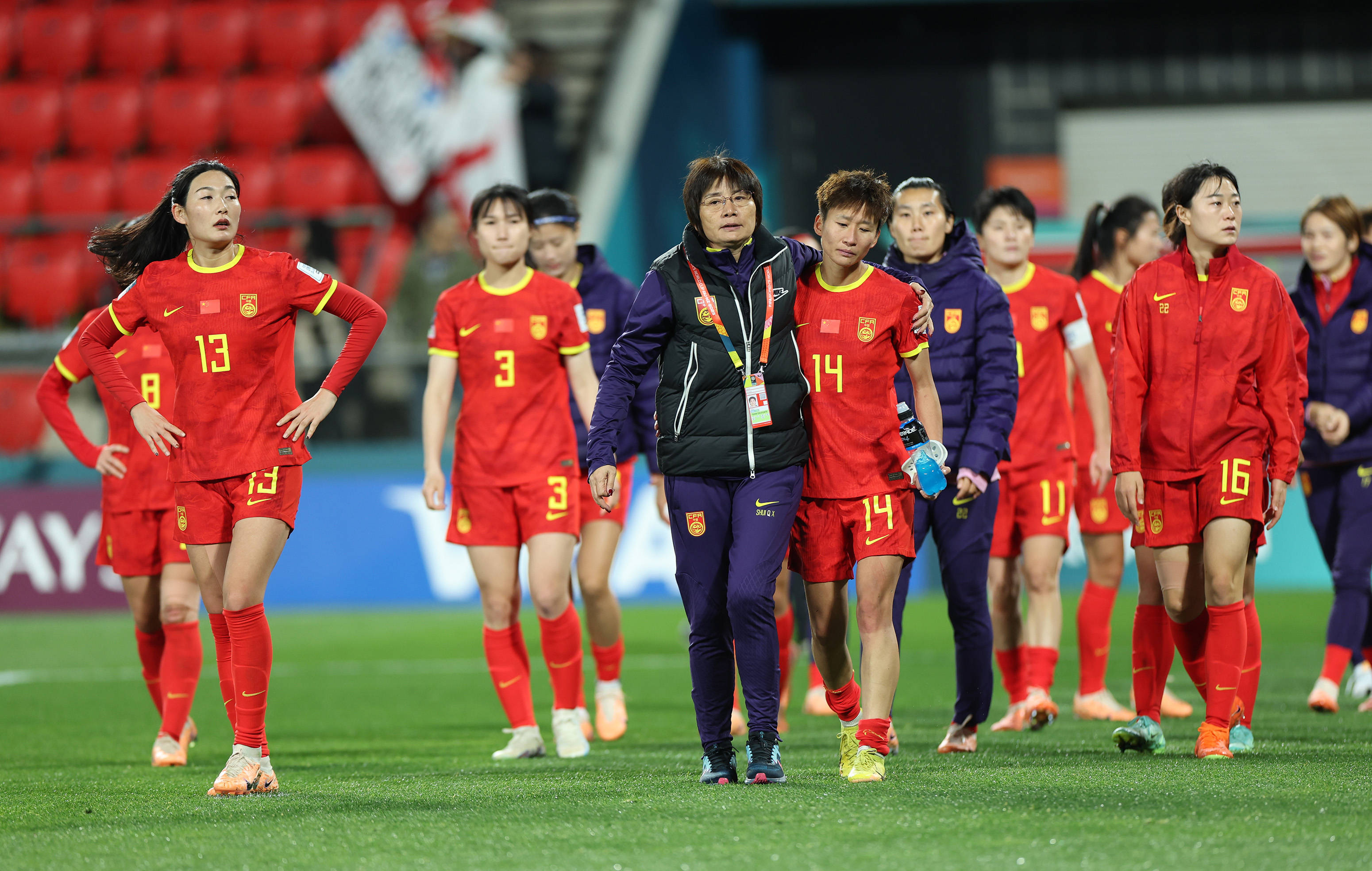 中国女足再次问鼎足球世界杯