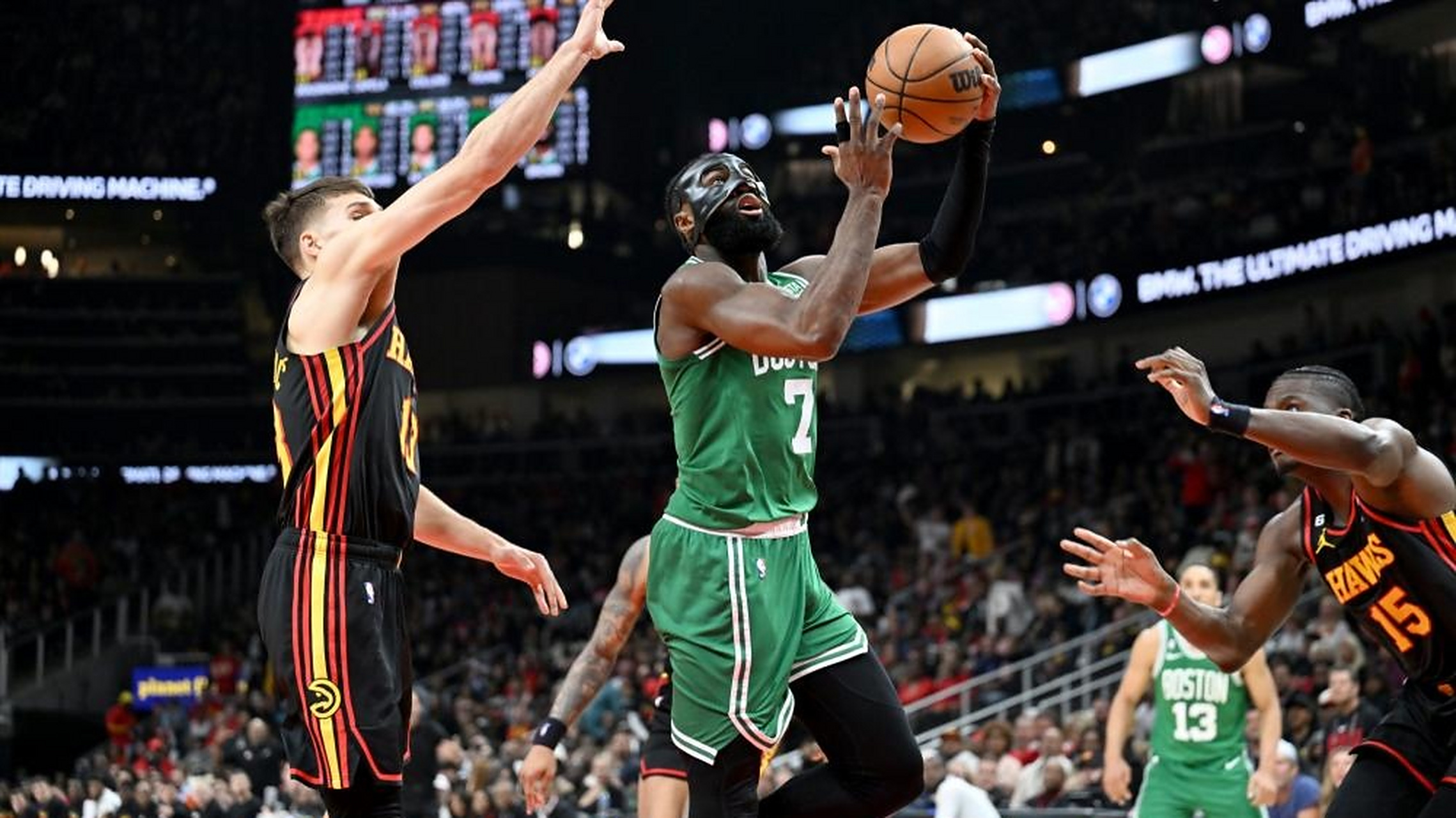 凯尔特人擒下老鹰,布朗砍下27分 凯尔特人擒下老鹰,布朗砍下27分