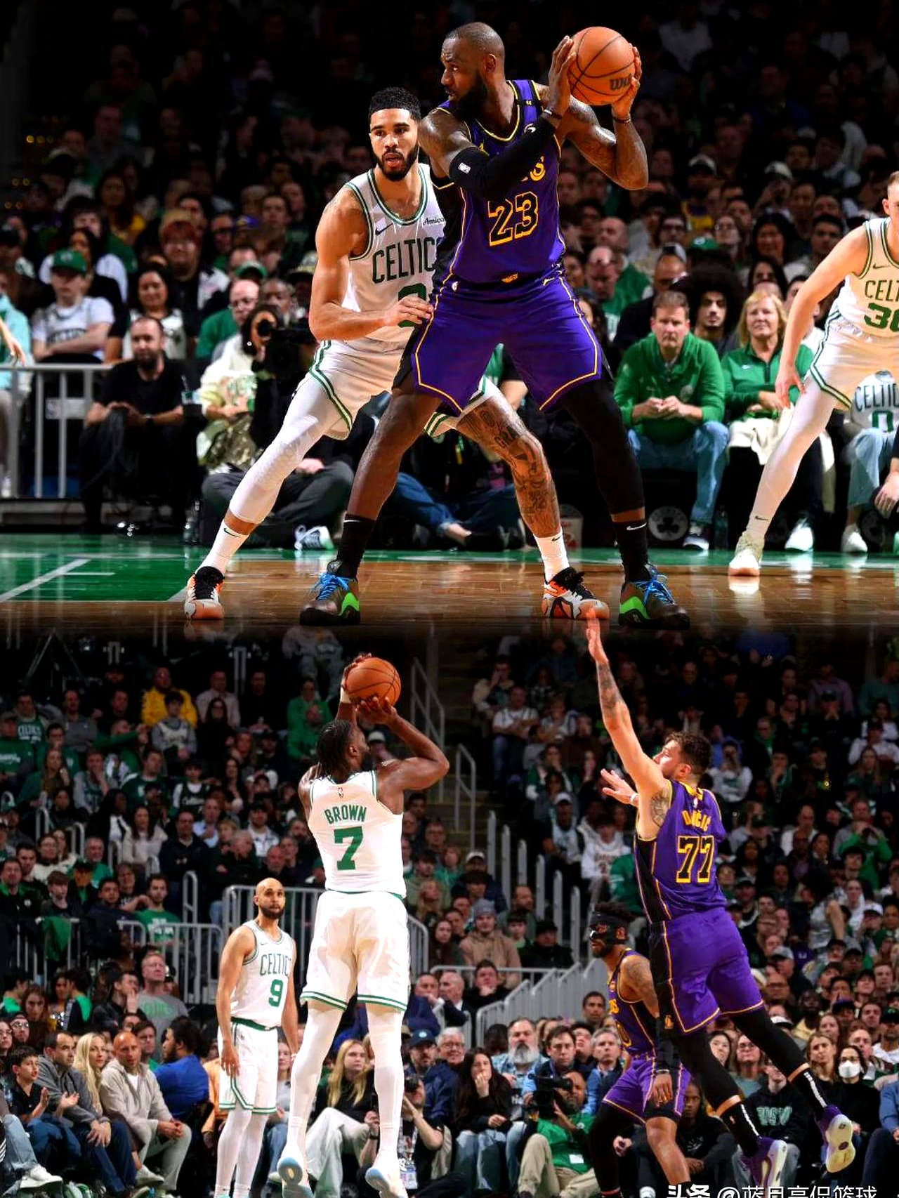 凯尔特人碾压骑士，拉文带队取胜